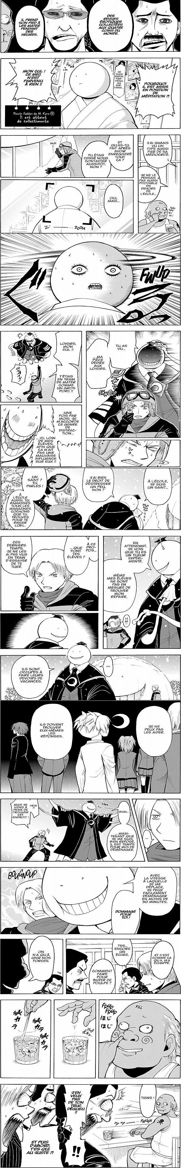 Read Assassination Classroom FR Manga Online