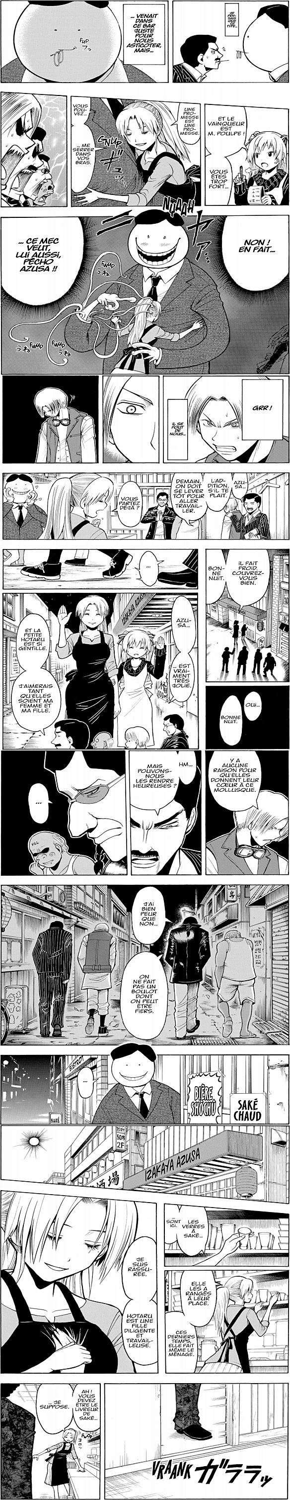 Read Assassination Classroom FR Manga Online