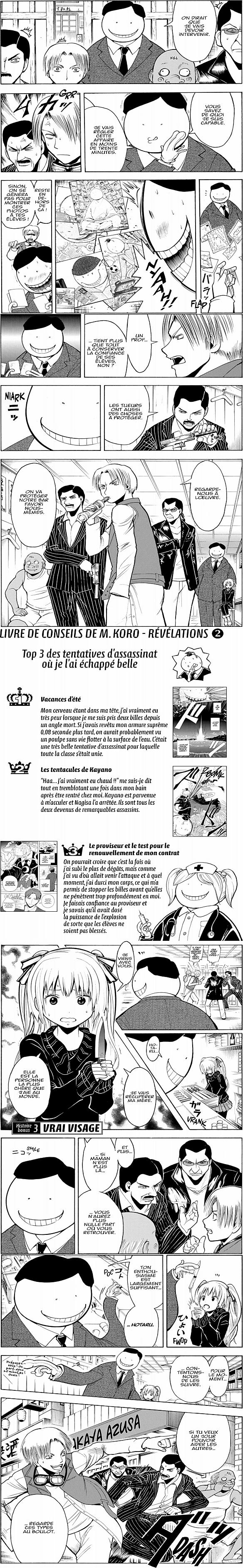 Read Assassination Classroom FR Manga Online