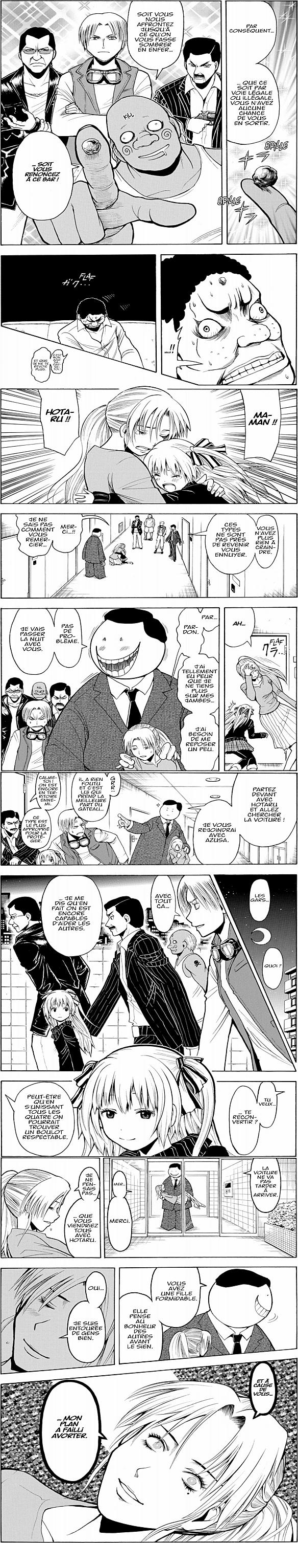 Read Assassination Classroom FR Manga Online