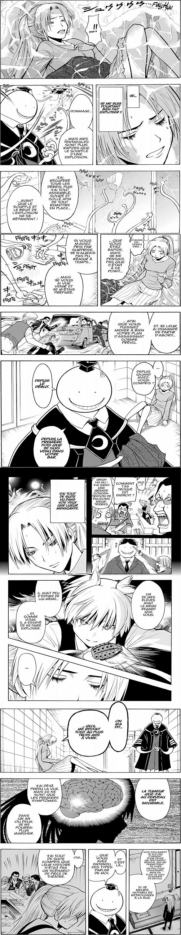 Read Assassination Classroom FR Manga Online