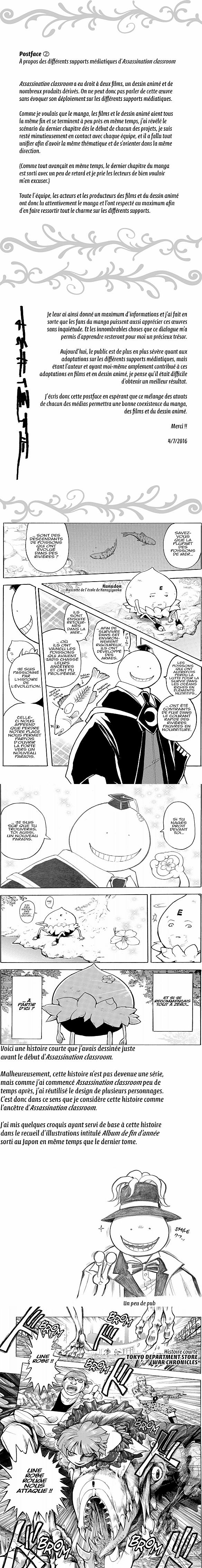Read Assassination Classroom FR Manga Online