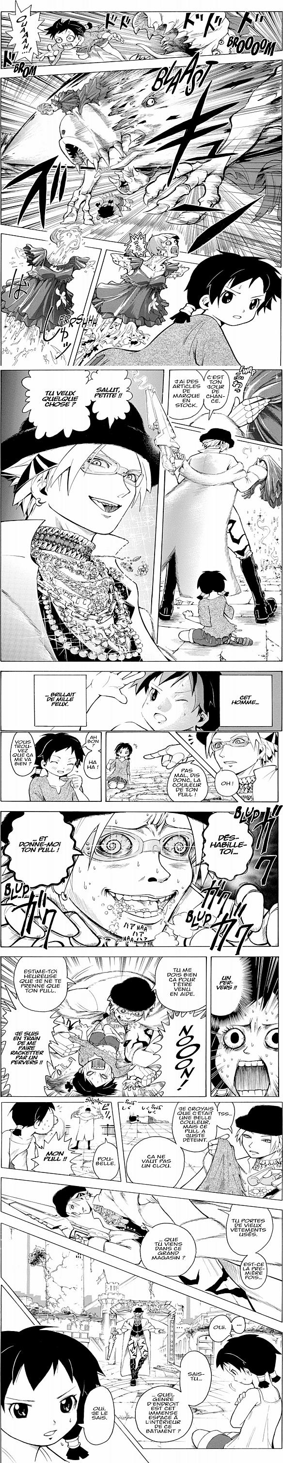 Read Assassination Classroom FR Manga Online