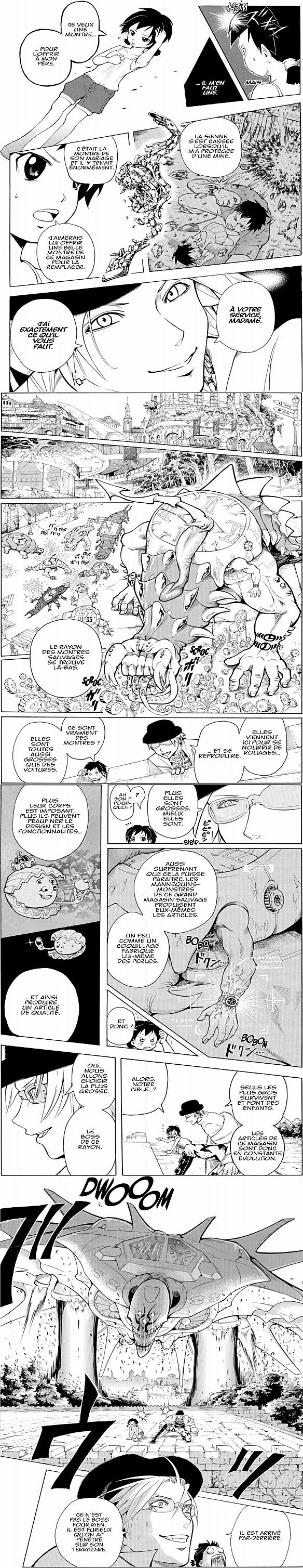 Read Assassination Classroom FR Manga Online