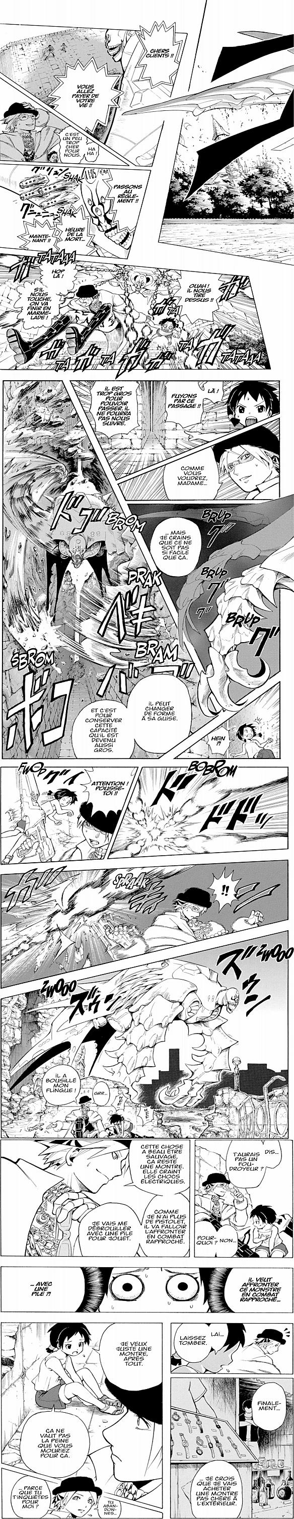 Read Assassination Classroom FR Manga Online