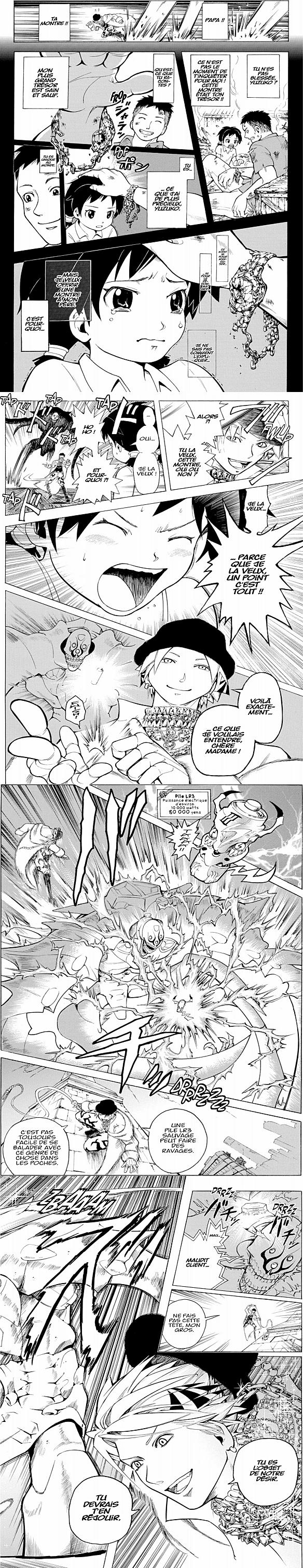 Read Assassination Classroom FR Manga Online