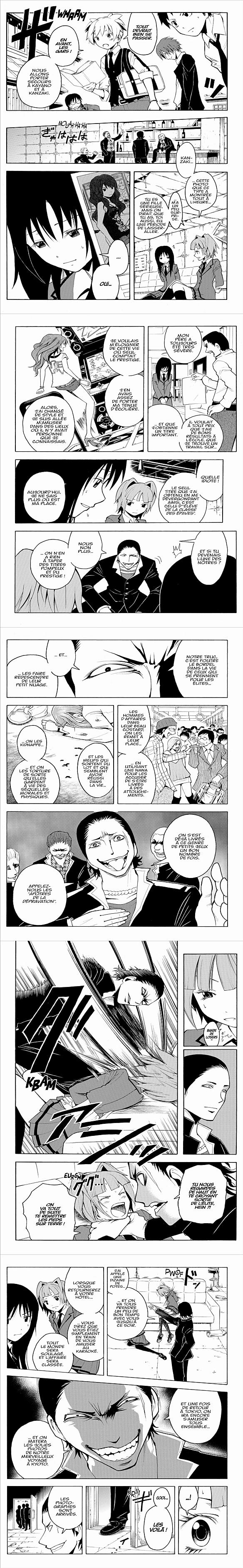 Read Assassination Classroom FR Manga Online