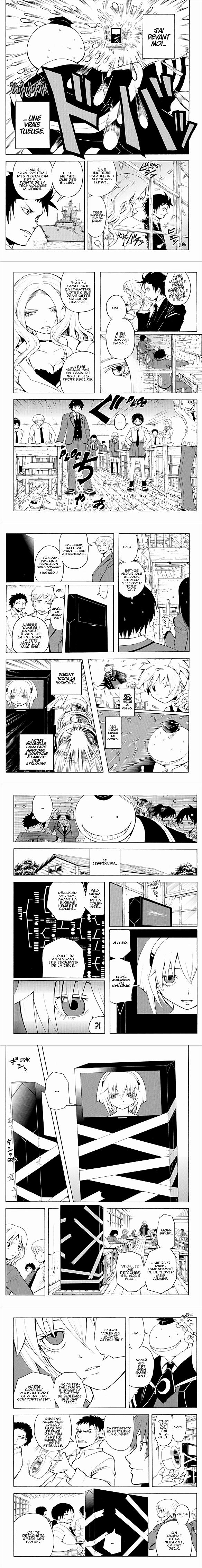 Read Assassination Classroom FR Manga Online