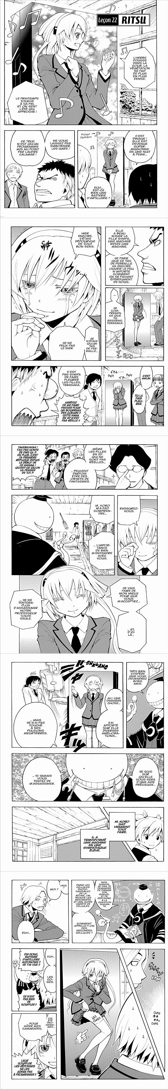 Read Assassination Classroom FR Manga Online