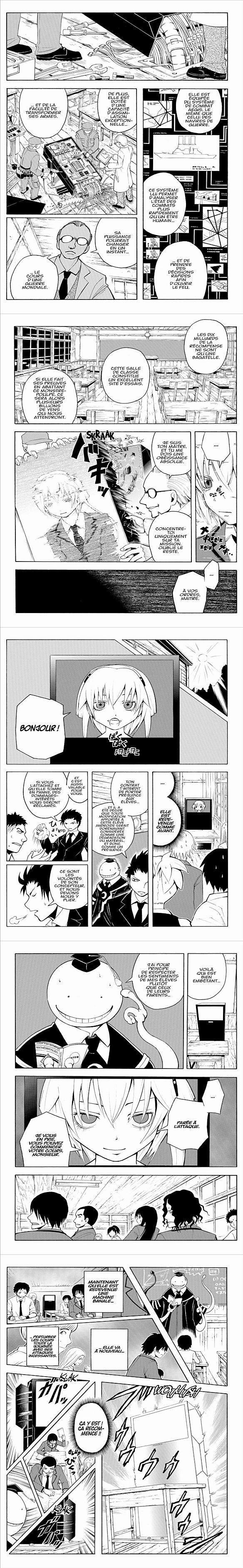 Read Assassination Classroom FR Manga Online