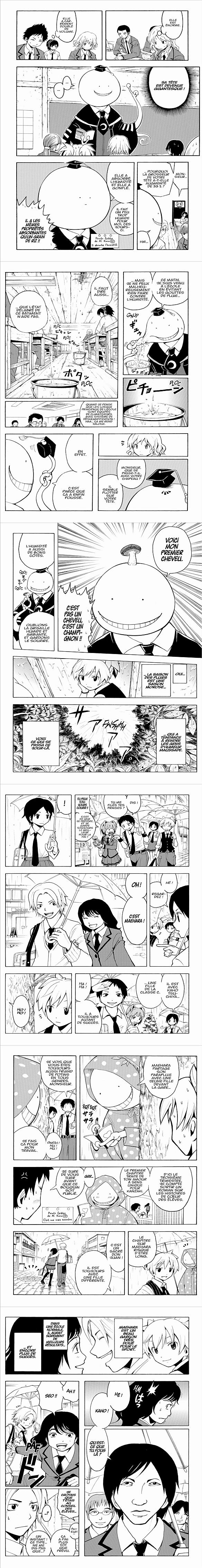 Read Assassination Classroom FR Manga Online