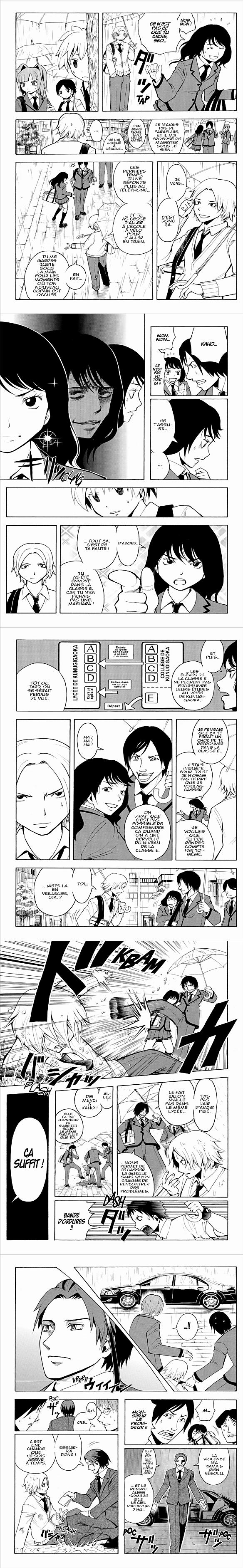Read Assassination Classroom FR Manga Online