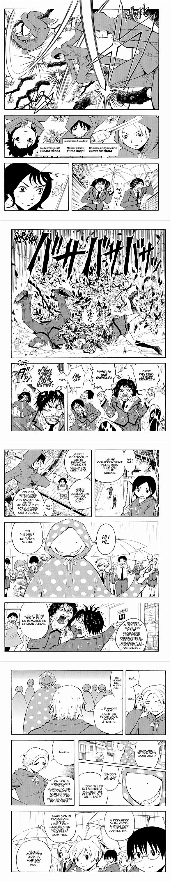 Read Assassination Classroom FR Manga Online