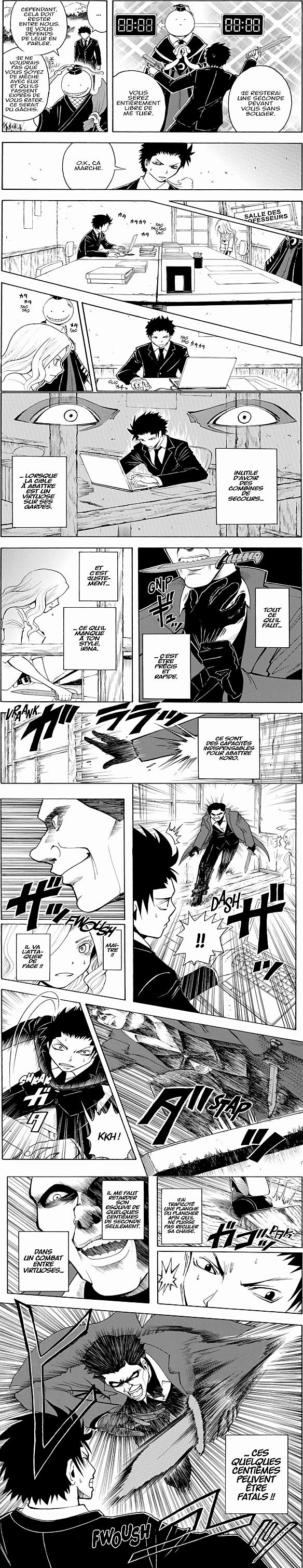Read Assassination Classroom FR Manga Online