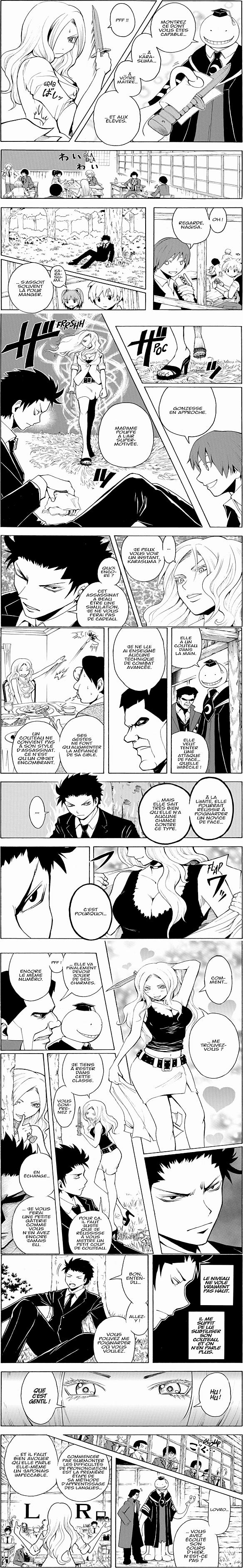 Read Assassination Classroom FR Manga Online