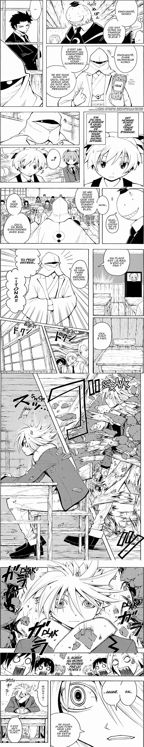 Read Assassination Classroom FR Manga Online