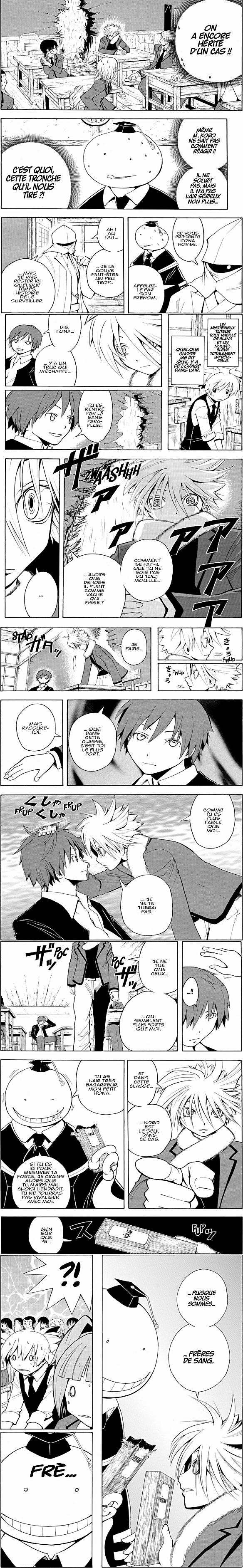 Read Assassination Classroom FR Manga Online