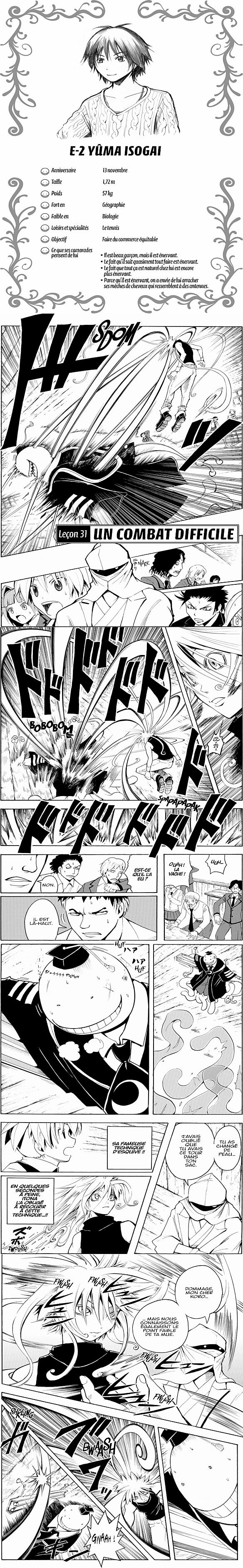 Read Assassination Classroom FR Manga Online