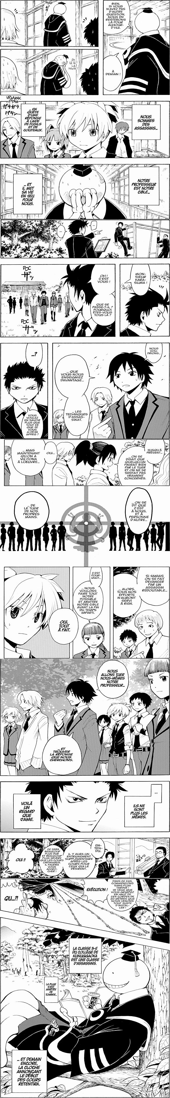 Read Assassination Classroom FR Manga Online