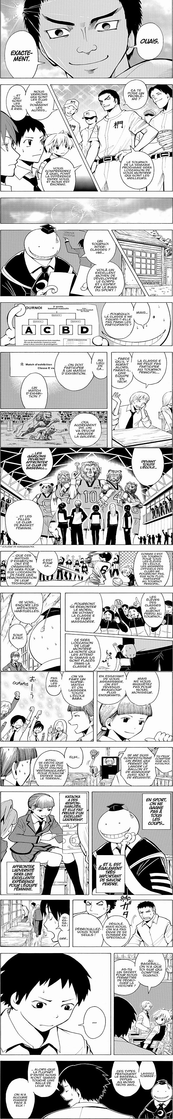 Read Assassination Classroom FR Manga Online