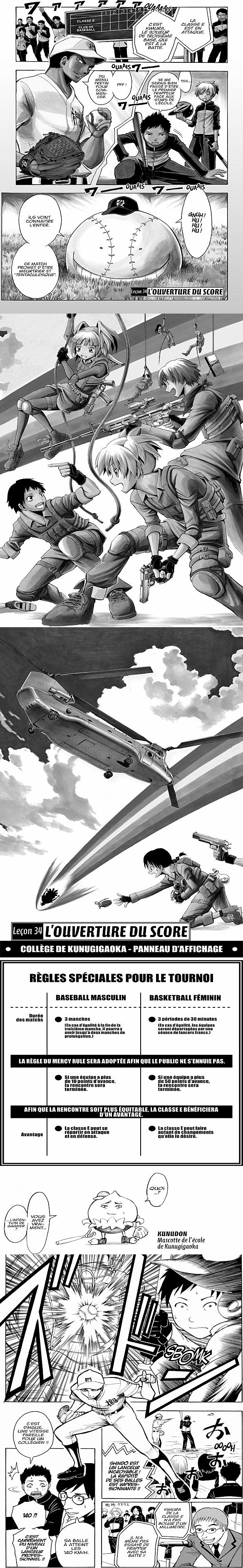 Read Assassination Classroom FR Manga Online