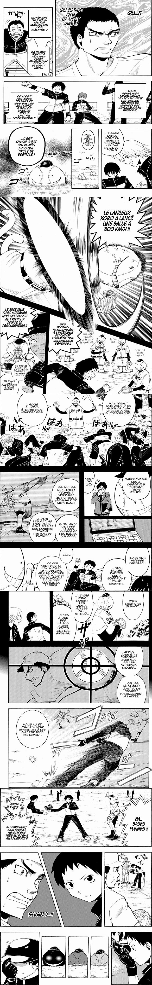 Read Assassination Classroom FR Manga Online