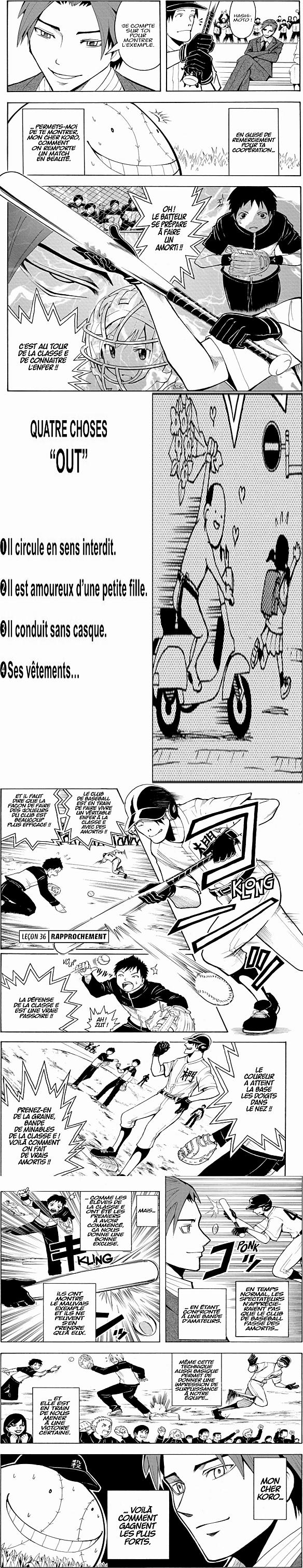 Read Assassination Classroom FR Manga Online