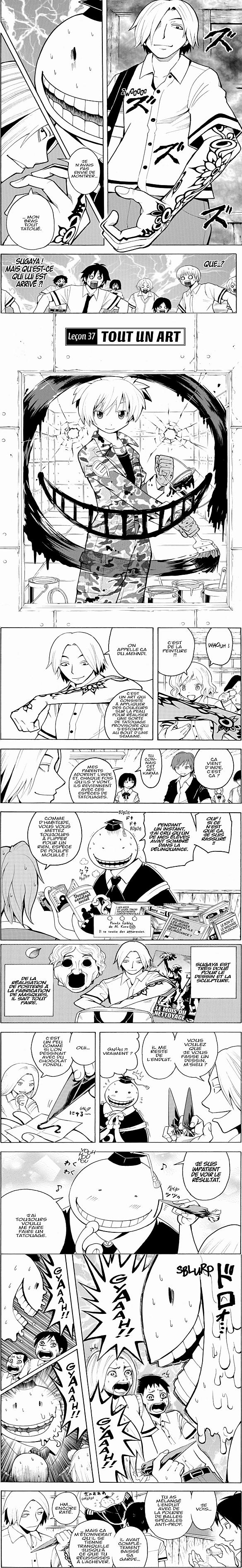 Read Assassination Classroom FR Manga Online
