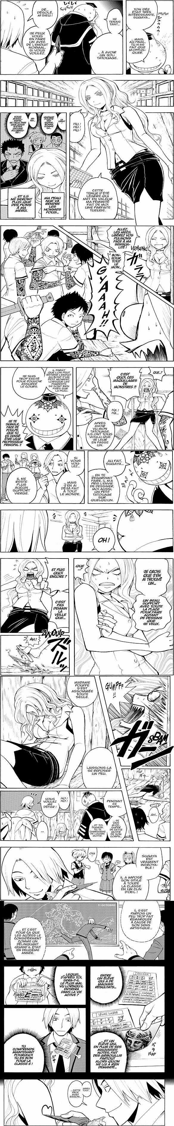 Read Assassination Classroom FR Manga Online