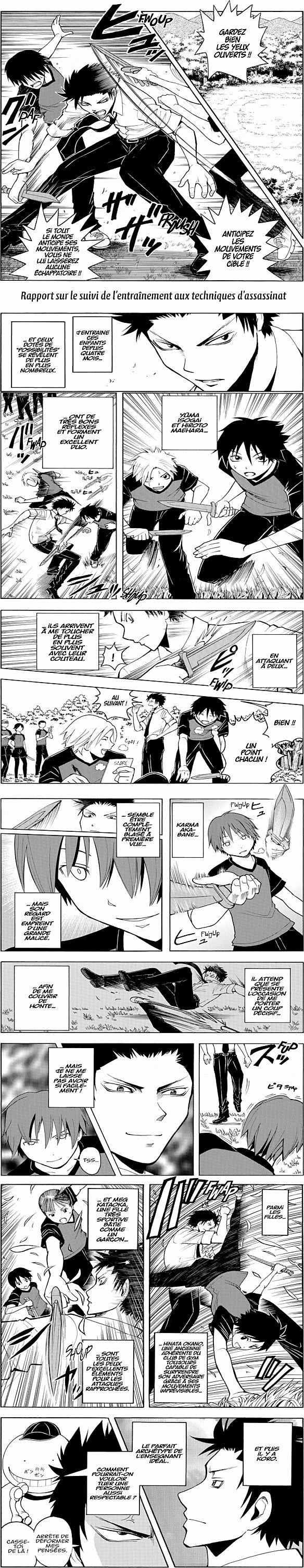Read Assassination Classroom FR Manga Online