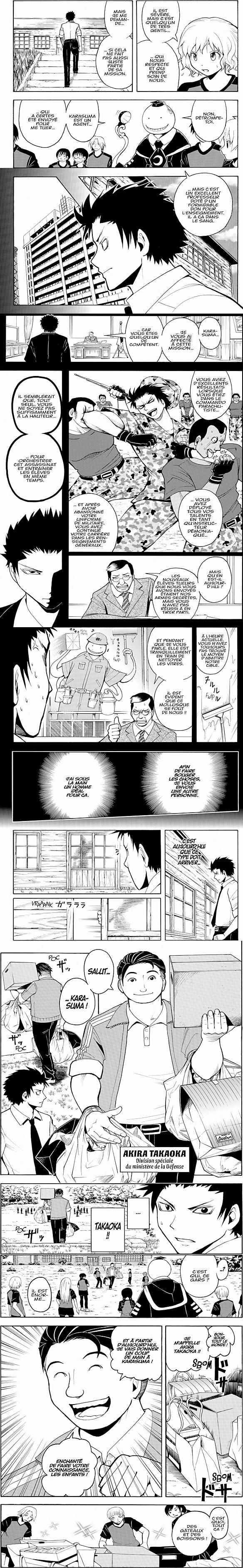 Read Assassination Classroom FR Manga Online