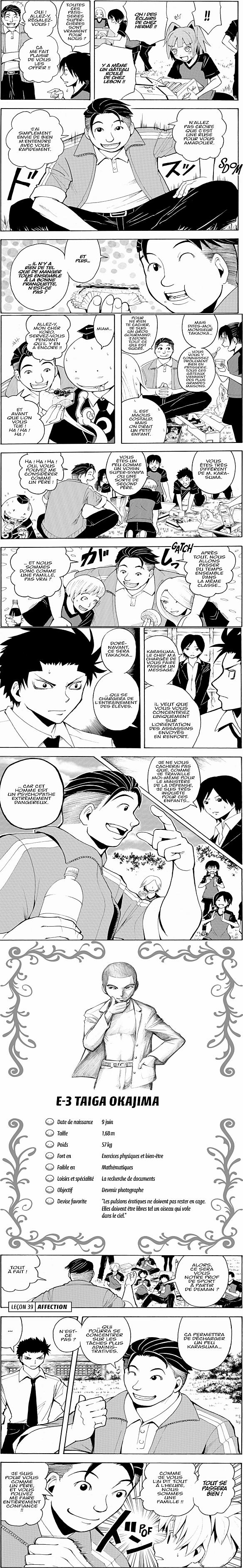 Read Assassination Classroom FR Manga Online