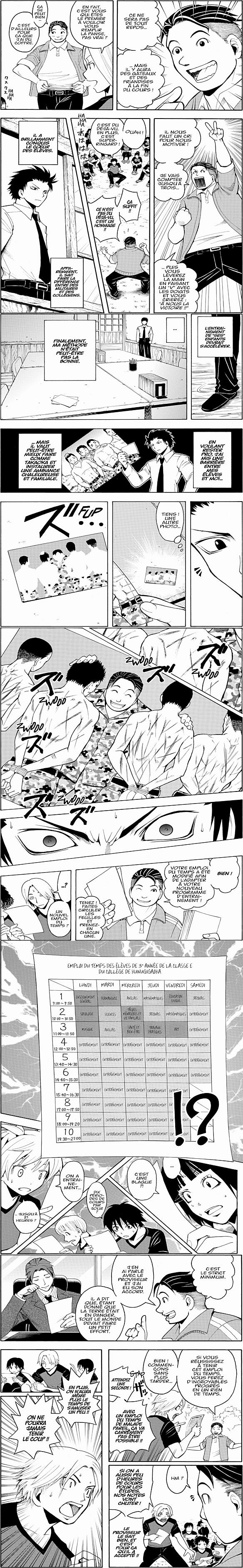 Read Assassination Classroom FR Manga Online