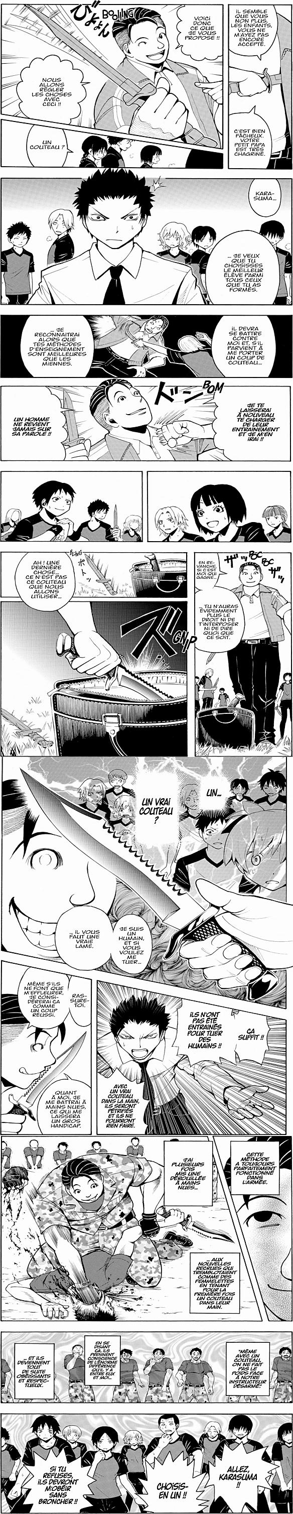Read Assassination Classroom FR Manga Online