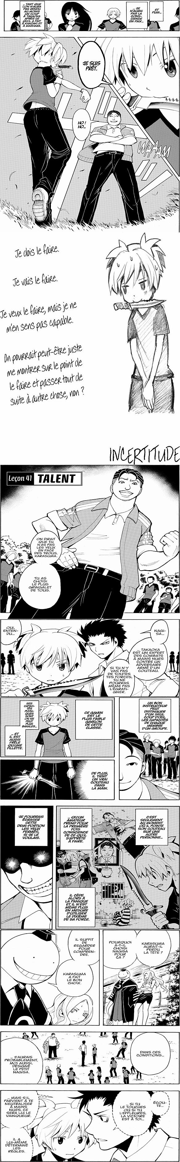 Read Assassination Classroom FR Manga Online
