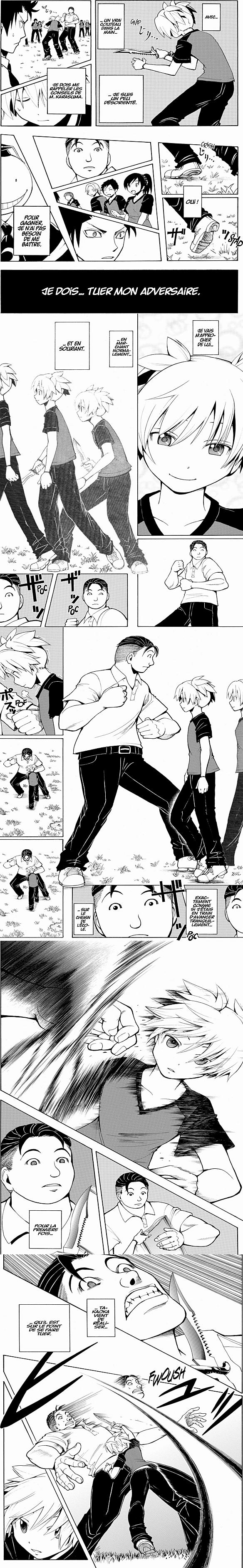 Read Assassination Classroom FR Manga Online