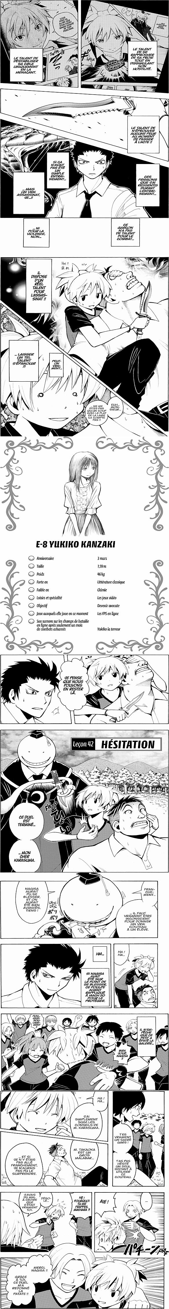 Read Assassination Classroom FR Manga Online
