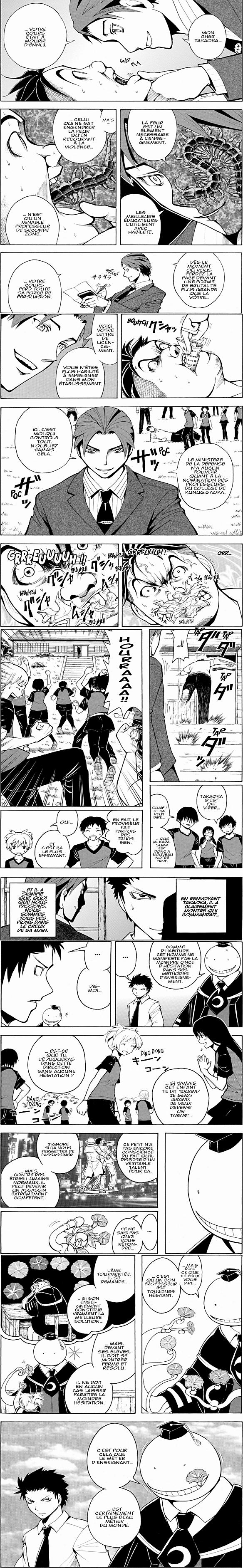 Read Assassination Classroom FR Manga Online