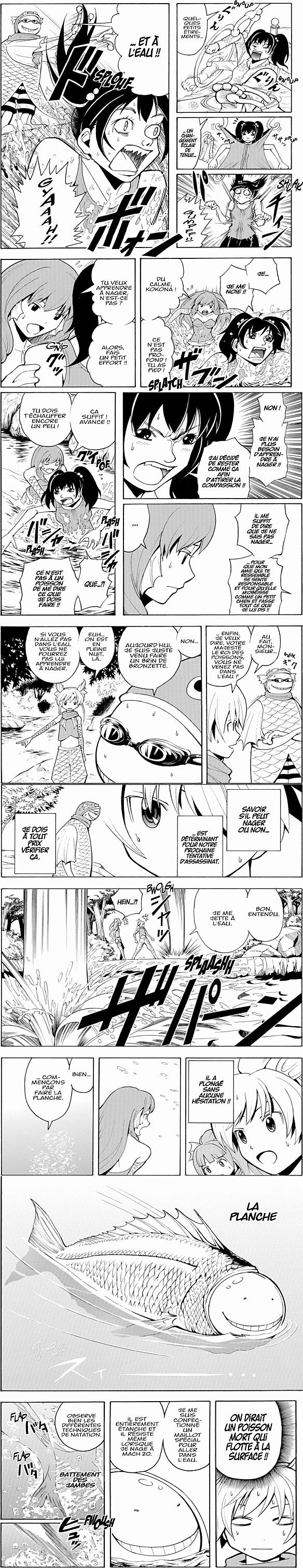 Read Assassination Classroom FR Manga Online