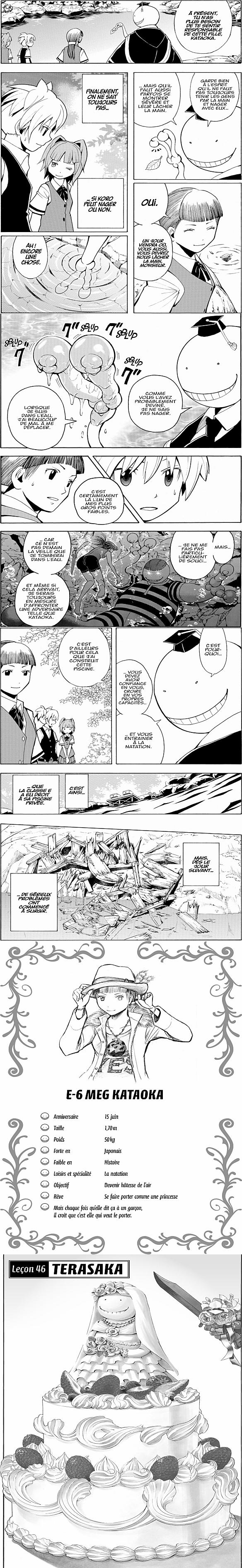 Read Assassination Classroom FR Manga Online