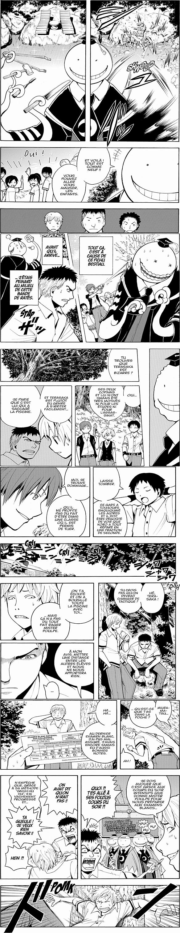 Read Assassination Classroom FR Manga Online