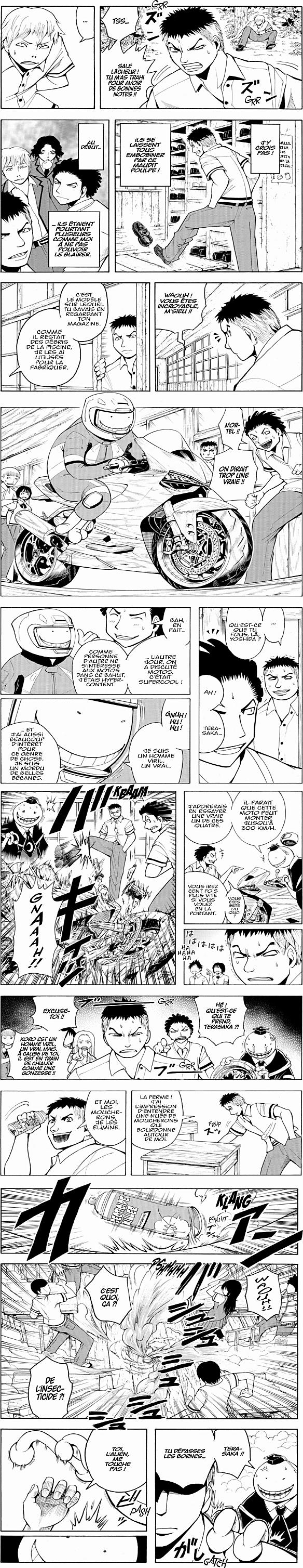 Read Assassination Classroom FR Manga Online