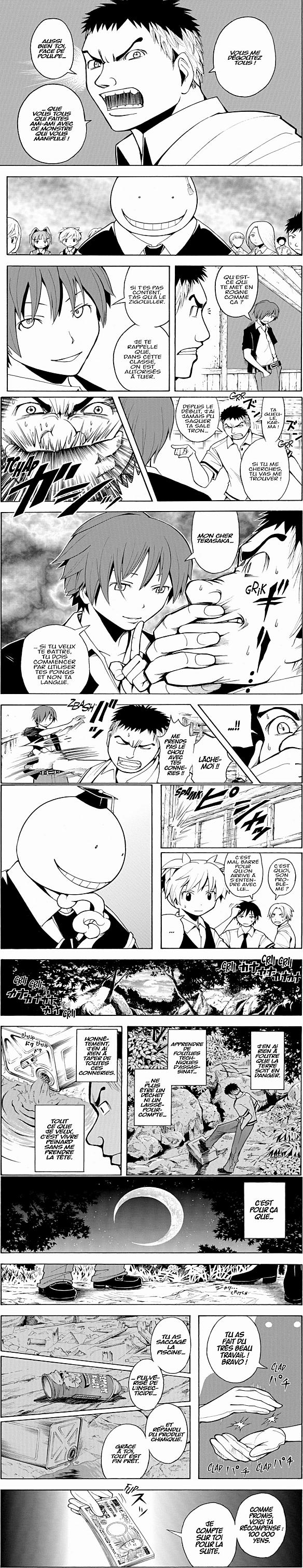 Read Assassination Classroom FR Manga Online