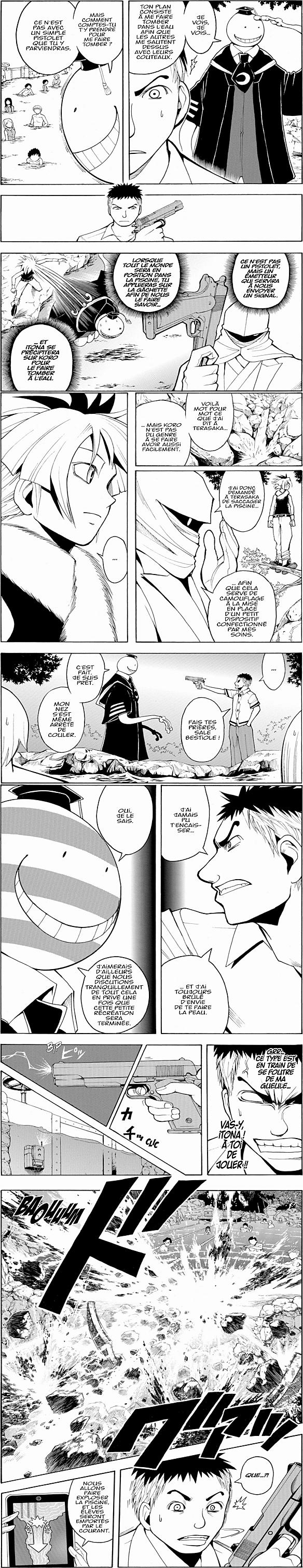 Read Assassination Classroom FR Manga Online