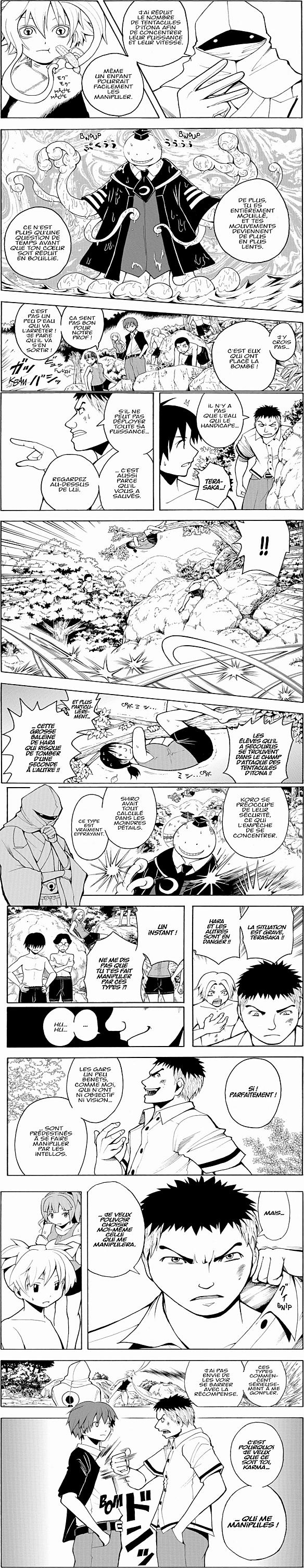 Read Assassination Classroom FR Manga Online