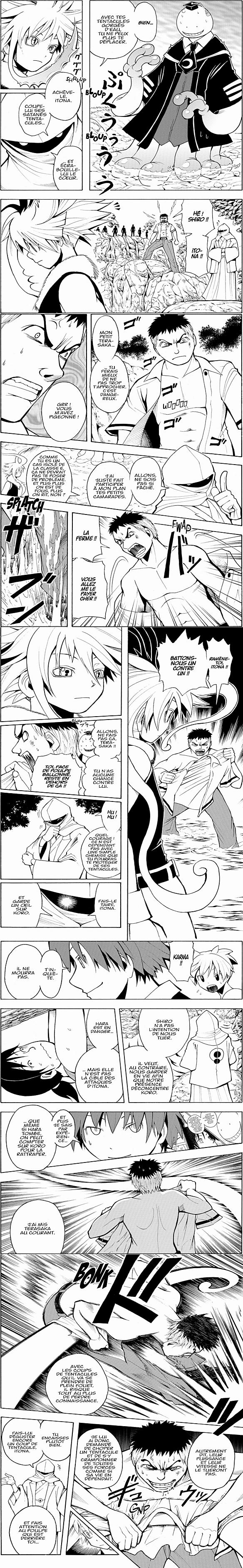 Read Assassination Classroom FR Manga Online