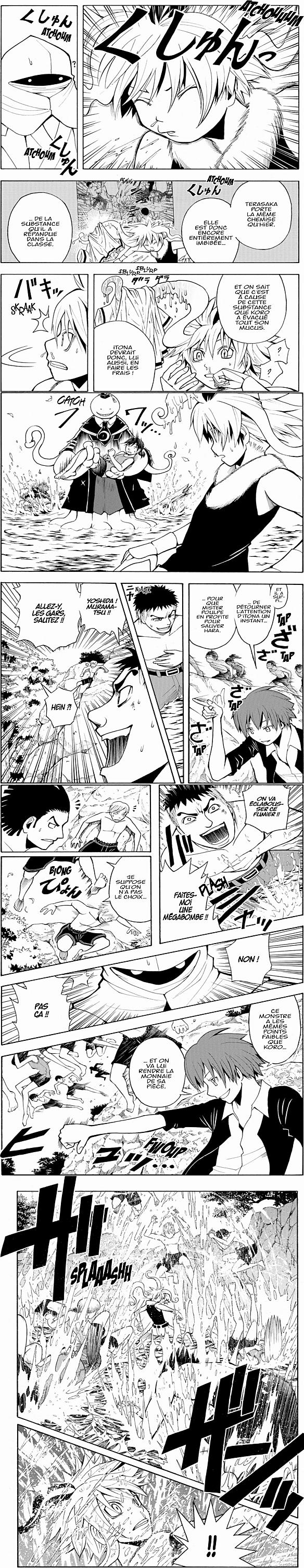 Read Assassination Classroom FR Manga Online