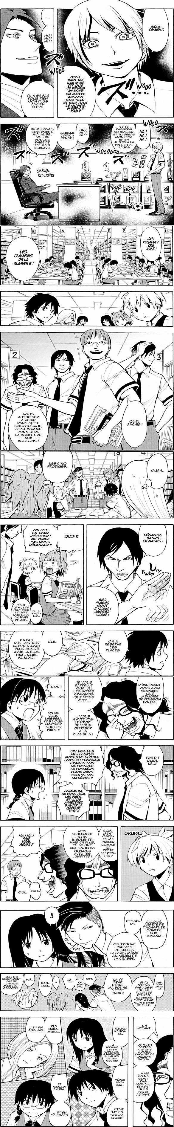 Read Assassination Classroom FR Manga Online