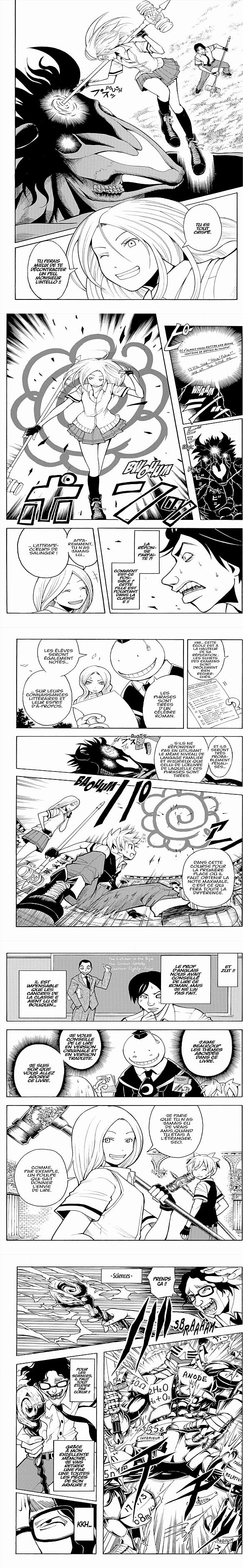 Read Assassination Classroom FR Manga Online