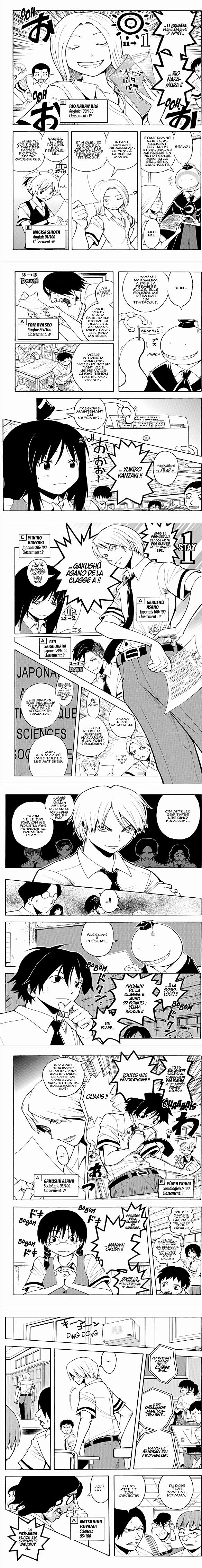 Read Assassination Classroom FR Manga Online